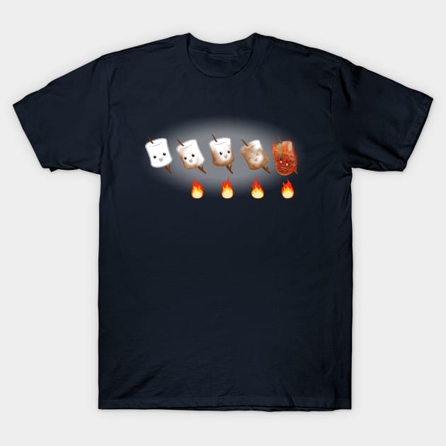 Your Marshmallow is Ready T-Shirt by nimaru